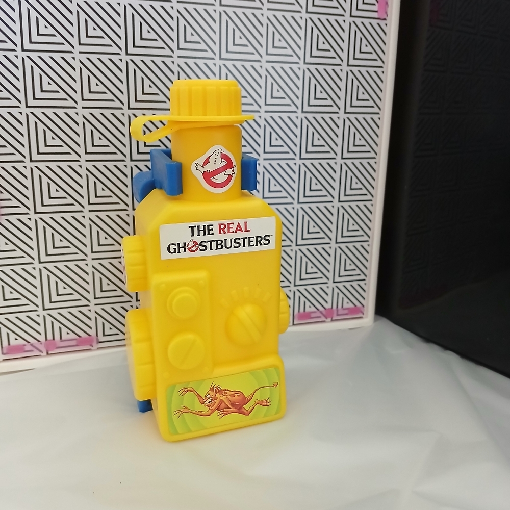 80's The Real Ghostbusters McDonald's Water Bottle Attachment